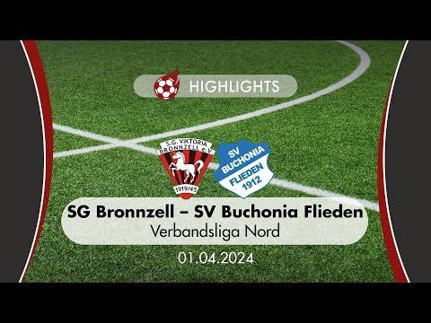 Highlights: SG Bronnzell – Buchonia Flieden in der Verbandsliga #torgranate