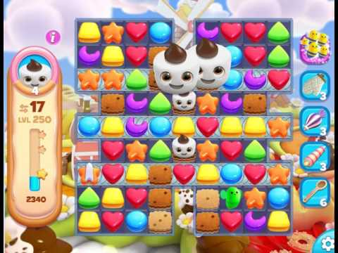 Cookie Jam Blast Level 250