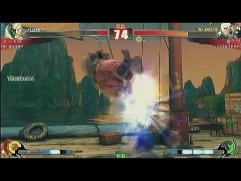 SF4:Yasuda (Ch),Eetoro (Sa),Menin (Bi) vs Kindevu (Ru),Momochi (Go),RF (Sa) - NSB 13