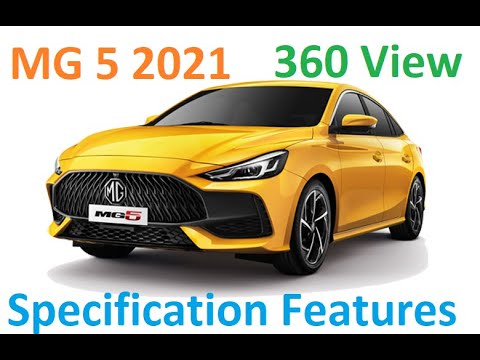 MG 5 2021 Price Specs Features 360 view Interior & Exterior Pictures