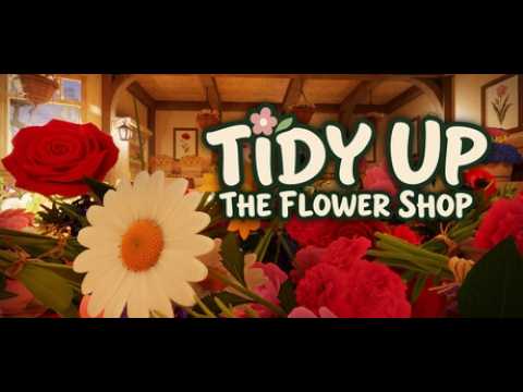 Tidy Up the Flower Shop Steam Key Global Zwiastun