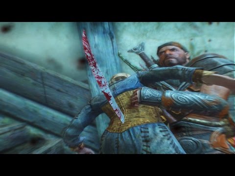 Skyrim - The Winking Skeever Massacre (Sneaky/Stealth & Killmoves Mod)