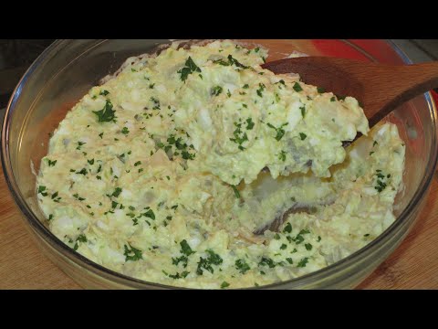 How to make Homemade Potato Salad