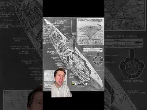 U-boats were (kind of) not submarines