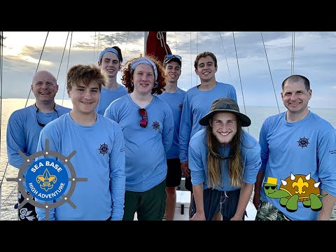 Sea Base 2022, BSA Troop 172