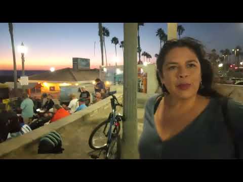 Edmundo Alarcon in Santa Monica Beach