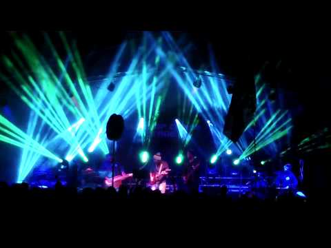 Dopapod w Roosevelt Collier "8 Years Ended" Aura Music & Arts Festival, 3-6-2015