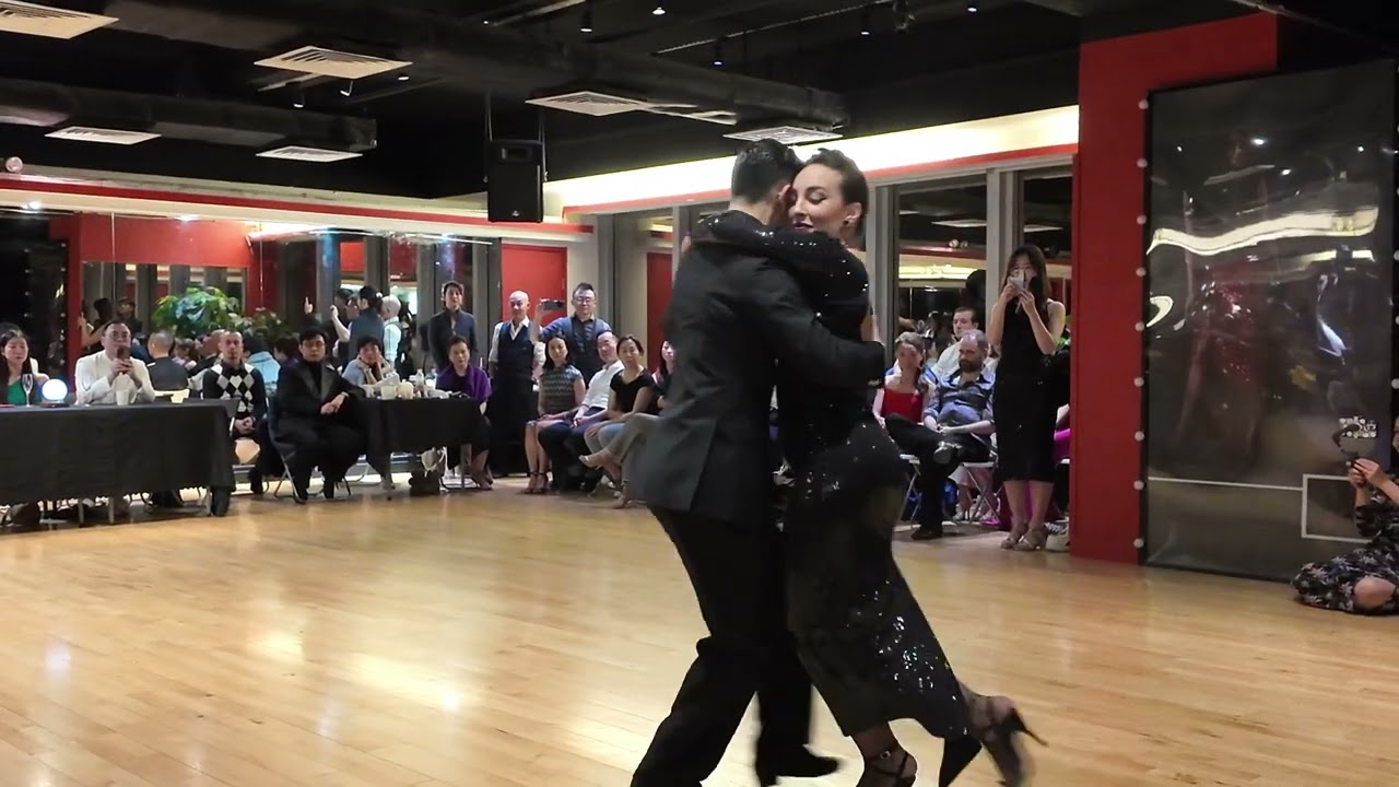 Ornella Simonetto & Juan David Vargas 2/5 - Catamarca (Carlos Di Sarli) Tango - Hong Kong 2025
