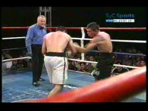 JUAN BONANNI vs GUMERSINDO CARRASCO 05 06 07