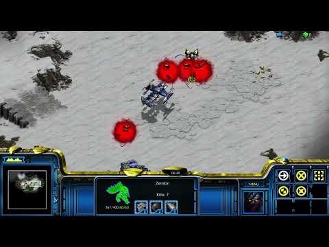 StarCraft: Brood War Remastered – Dark Origin (Secret Bonus Mission | Full Playthrough)