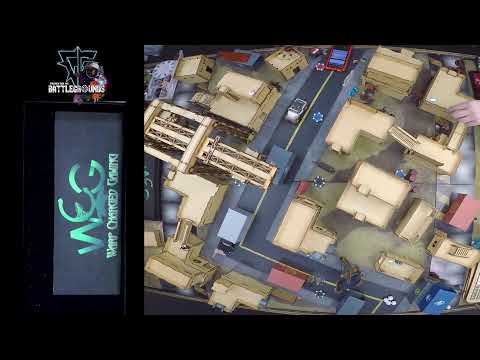 Live N4 Infinity Tournament Round 1 Onyx vs Steel Phalanx