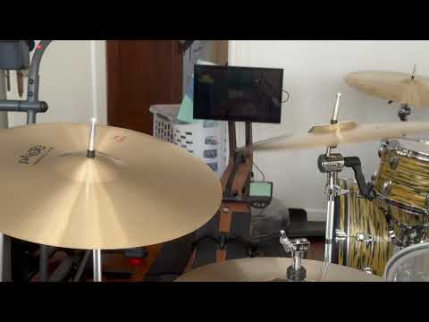Paiste 14" Sound Formula Crystal Crash Cymbal 1999 - VIDEO image 13