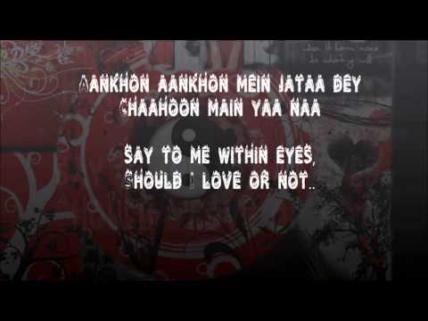 Aashiqui 2   Chahun Mein Ya Na Lyrics and English Translation