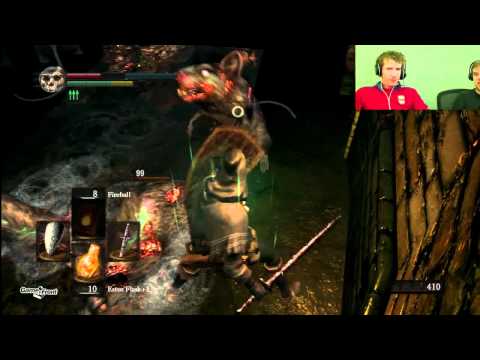 Dark Souls With James PT. 45 - The First Death Of Blighttown