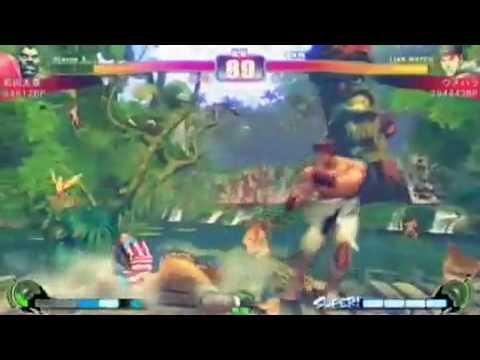 Street Fighter 4 Maeda Taison vs Daigo Set 03 NSB Umehara Challenge