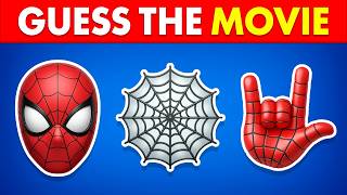 Guess the MOVIE by EMOJIS 🍿🎬 | Spider-Man, Mario, Michael Jackson