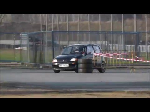 VII SuperOes Tor Poznań 2015 - Robert Lewandowski - Fiat Seicento