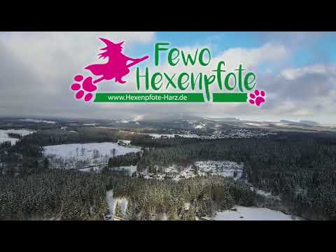 FERIENWOHNUNG HEXENPFOTE - Hunderurlaub im Harz - Hasselfelde Oberharz (Erholung mit Hund im Harz)