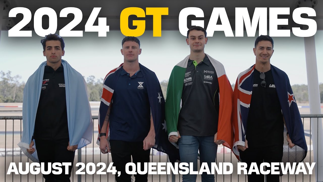 The inaugural GT Games from Queensland Raceway!