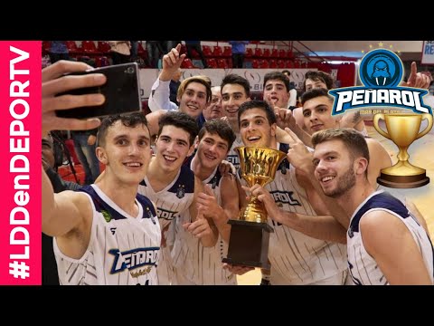 Peñarol de Mar del Plata campeón - Liga de Desarrollo 2019 - Festejos y recepción de la copa