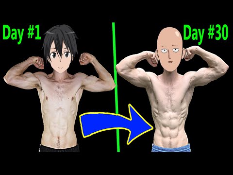 I Trained Like "One Punch Man" For 30 Days! (Before & After) Modified 😲😲😲