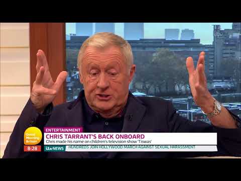 Chris Tarrant's Back Onboard | Good Morning Britain