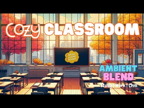 Quiet Classroom Vibes 📖 | Lofi for Studying, Concentration and Boost Your Focus 🎧|