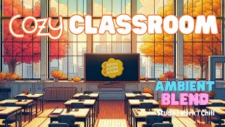Quiet Classroom Vibes 📖 | Lofi for Studying, Concentration and Boost Your Focus 🎧|