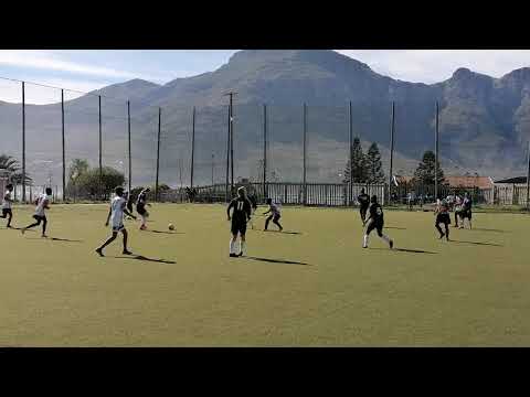 Shosholoza ladies vs Shosholoza boys  at Hangberg astro turf