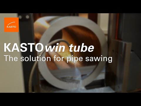 Ленточнопильный станок KASTO KASTOwin tube A 5.0 - Видео c Youtube №1