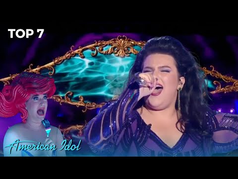 Nicolina Takes A Risk And Has THE BEST PERFORMANCE Of The Disney Night - American Idol!