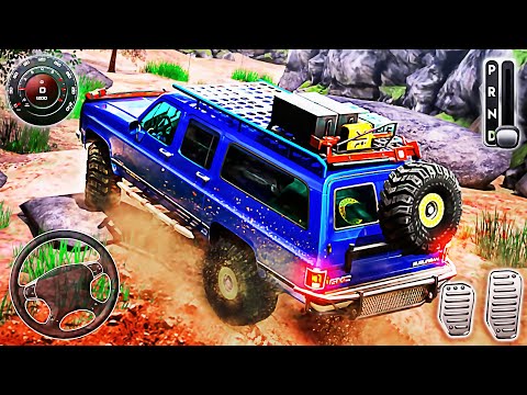 Offroad Vehicle SUV Drive Simulator - Jeep Racer Squad 2020 - Best Android GamePlay