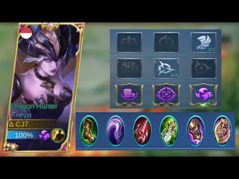 TOP GLOBAL FREYA GAMEPLAY - MLBB