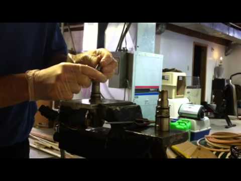6.0l Powerstroke injector assembly