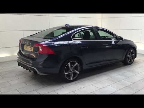 VOLVO S60 1.6 D2 R-Design Saloon 4dr Diesel Powershift (start/stop)