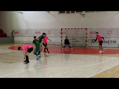 30.1.2024 │ ČAFC Praha – CFC Jack Daniels Letňany 8:4