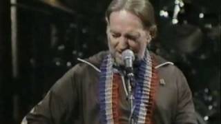 Willie Nelson Live "Georgia" Leon Russel Mickey Raphael