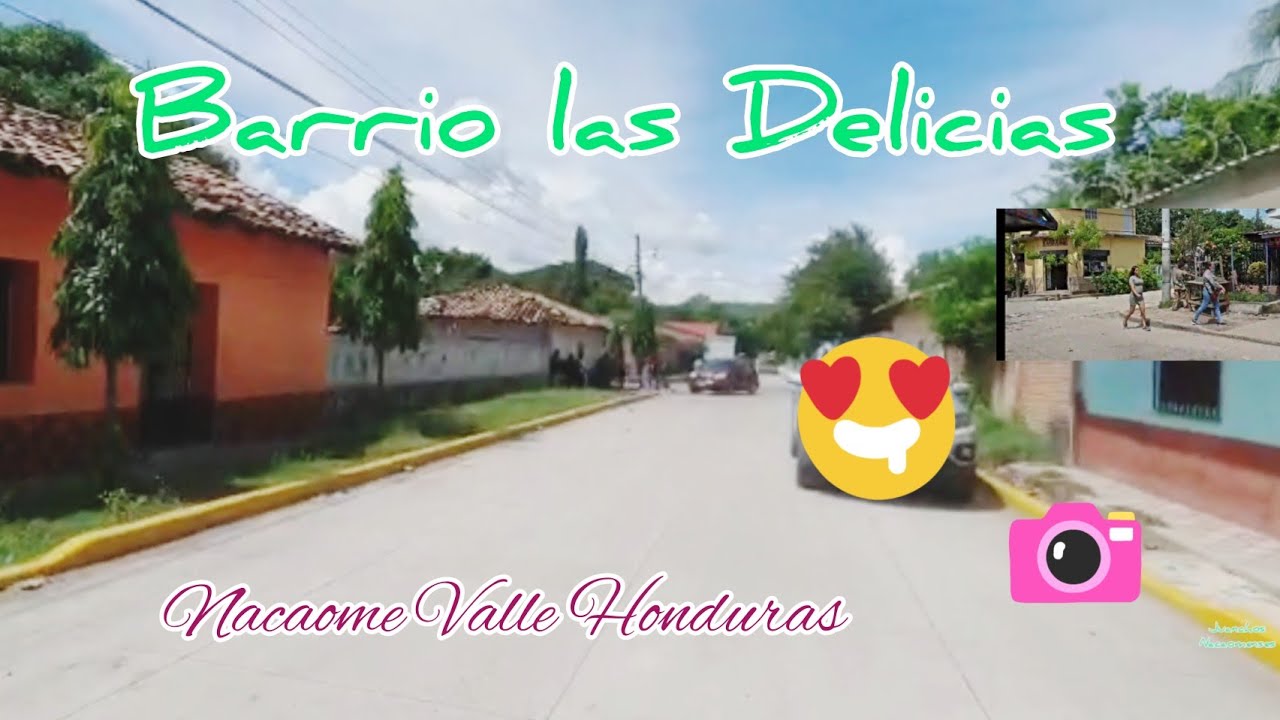 Barrio las Delicias,Nacaome Valle Honduras. sus calles repletas de mucho comercio 😳😮