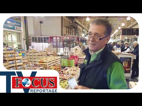 Haggling at any price - Working at the Munich wholesale market | Focus TV report