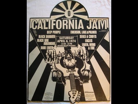 Emerson, Lake & Palmer ‎– California Jam 1974.