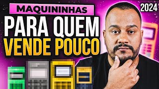 Qual a MELHOR MÁQUINA de CARTÃO para QUEM VENDE POUCO em 2024? [ANÁLISE COMPLETA]