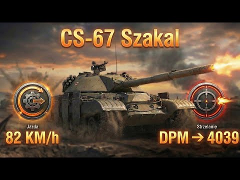 🎓 How to tame the beast? CS-67 Jackal in action🐺