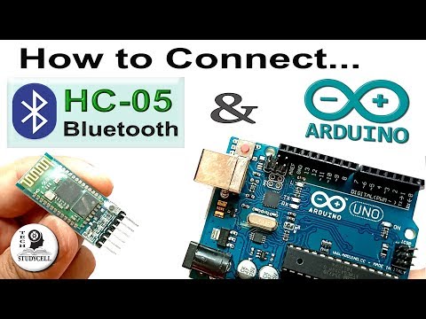 Bluetooth Module HC-05 with Arduino | Connections & Coding tutorial