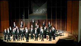 GSU Men's Choir sings "Seize the Day" - Jack Feldman Alan Menken Arr. Roger Emerson