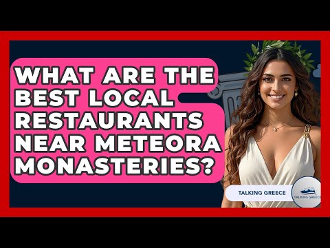 What Are The Best Local Restaurants Near Meteora Monasteries? - Talking Greece