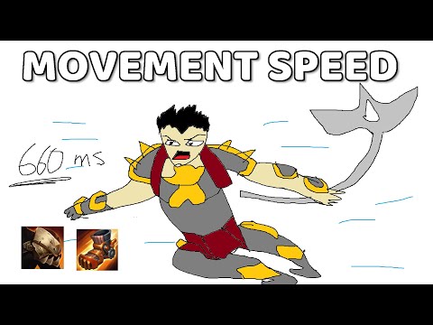 darius jg but i build FULL MS and chase enemy jg for 35 minutes straight