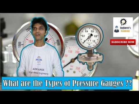 What are the Types of Pressure Gauges