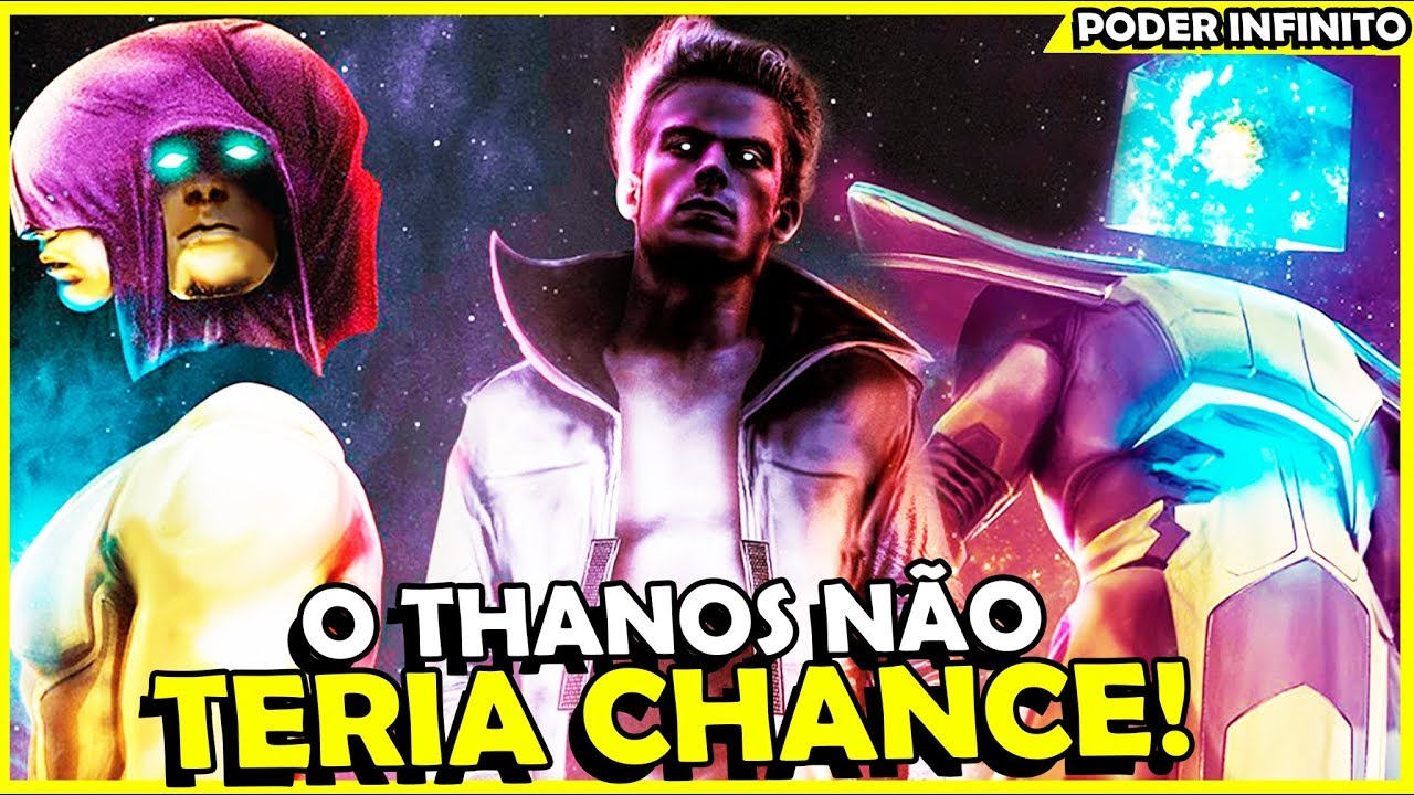10 PERSONAGENS MARVEL MAIS PODEROSOS QUE O THANOS