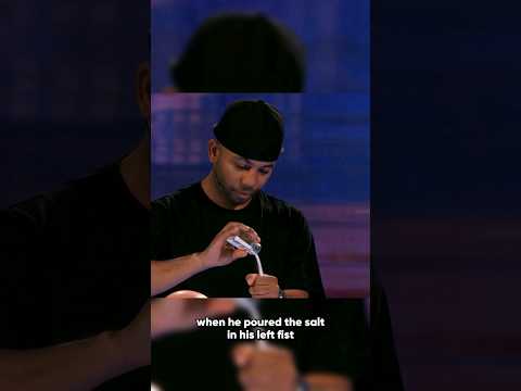 Salt Magic Trick Revealed