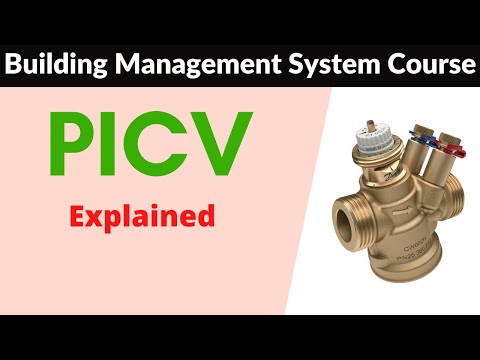 PICV Explained: PICV valve working principle | BMS Training